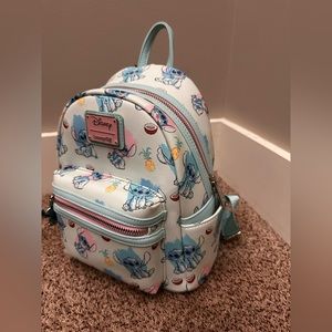 Loungefly Disney Stitch Coconut Mini Backpack-NWT